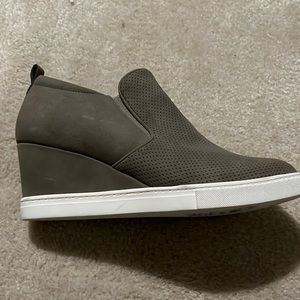 Susina wedge sneaker